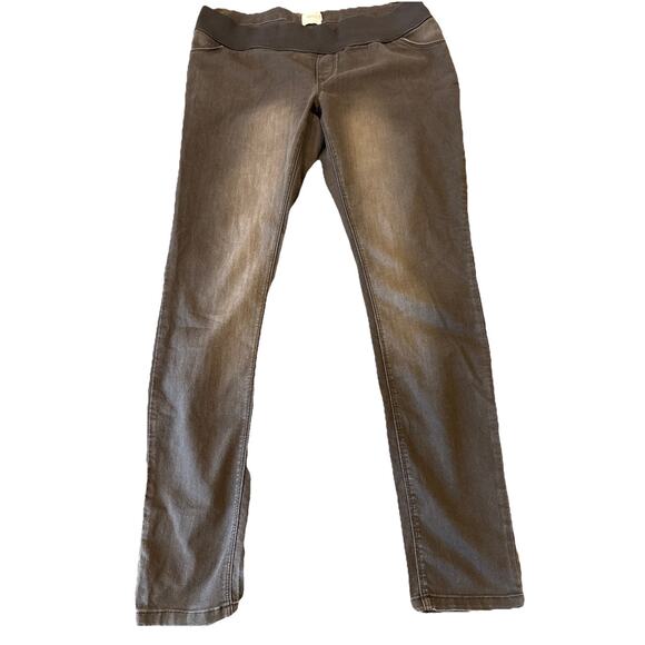 ASOS Women Black Jegging Pants 34wx34L Size 16 Maternity Stretch - Picture 2 of 9